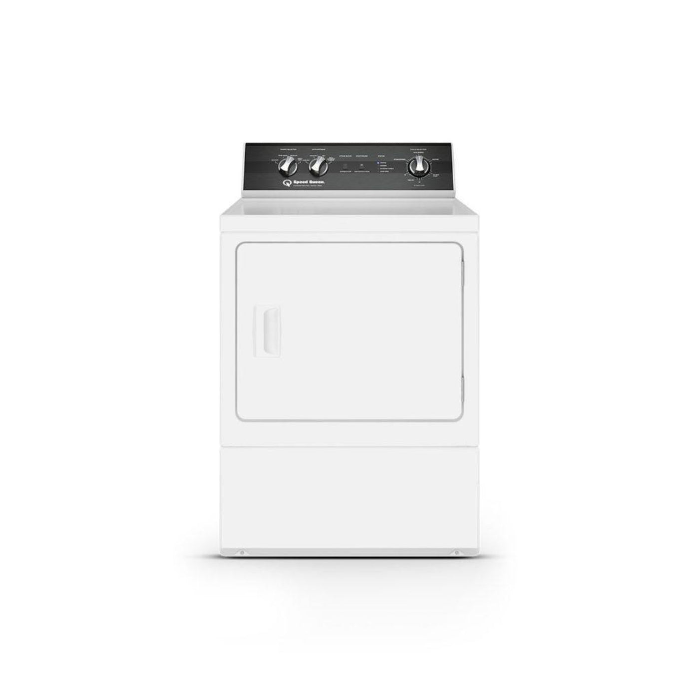 SPEED QUEEN DR5004WE DR5 Sanitizing Electric Dryer with Steam Over-dry Protection Technology ENERGY STAR® Certified White - DR5004WE