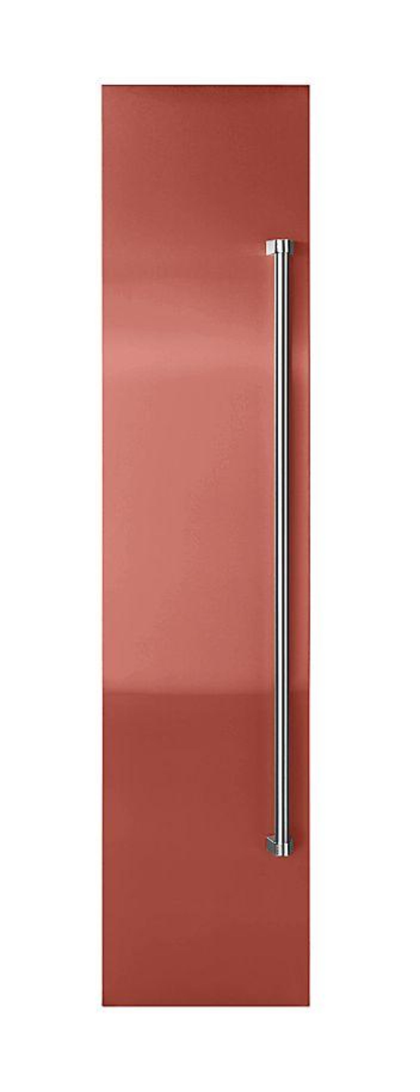 VIKING 7 Series Refrigerator Door Panel - SERIES PANEL Red - VICDP18SC