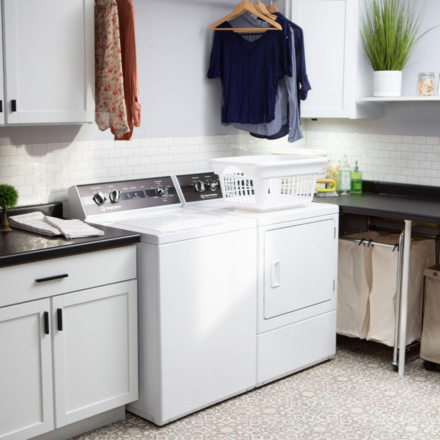 SPEED QUEEN TR5006WN TR5 Ultra-Quiet Top Load Washer with Speed Queen(R) Perfect Wash(TM) Delayed Lid-Lock - TR5006WN