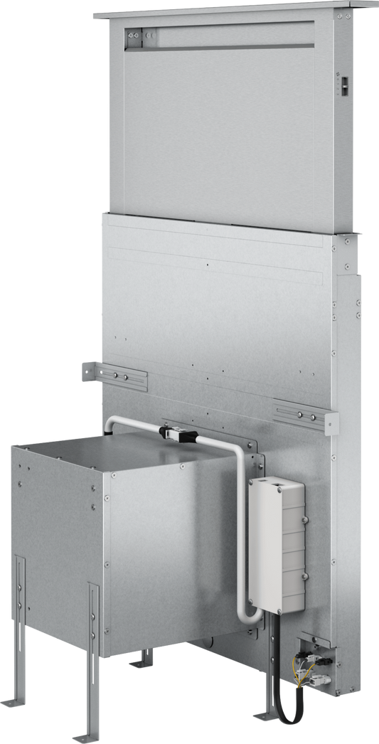 ZEPHYR Treviso Downactive, 14" rise, 30" Width, SS, 600 CFM in Stainless Steel - ZTVE30AS