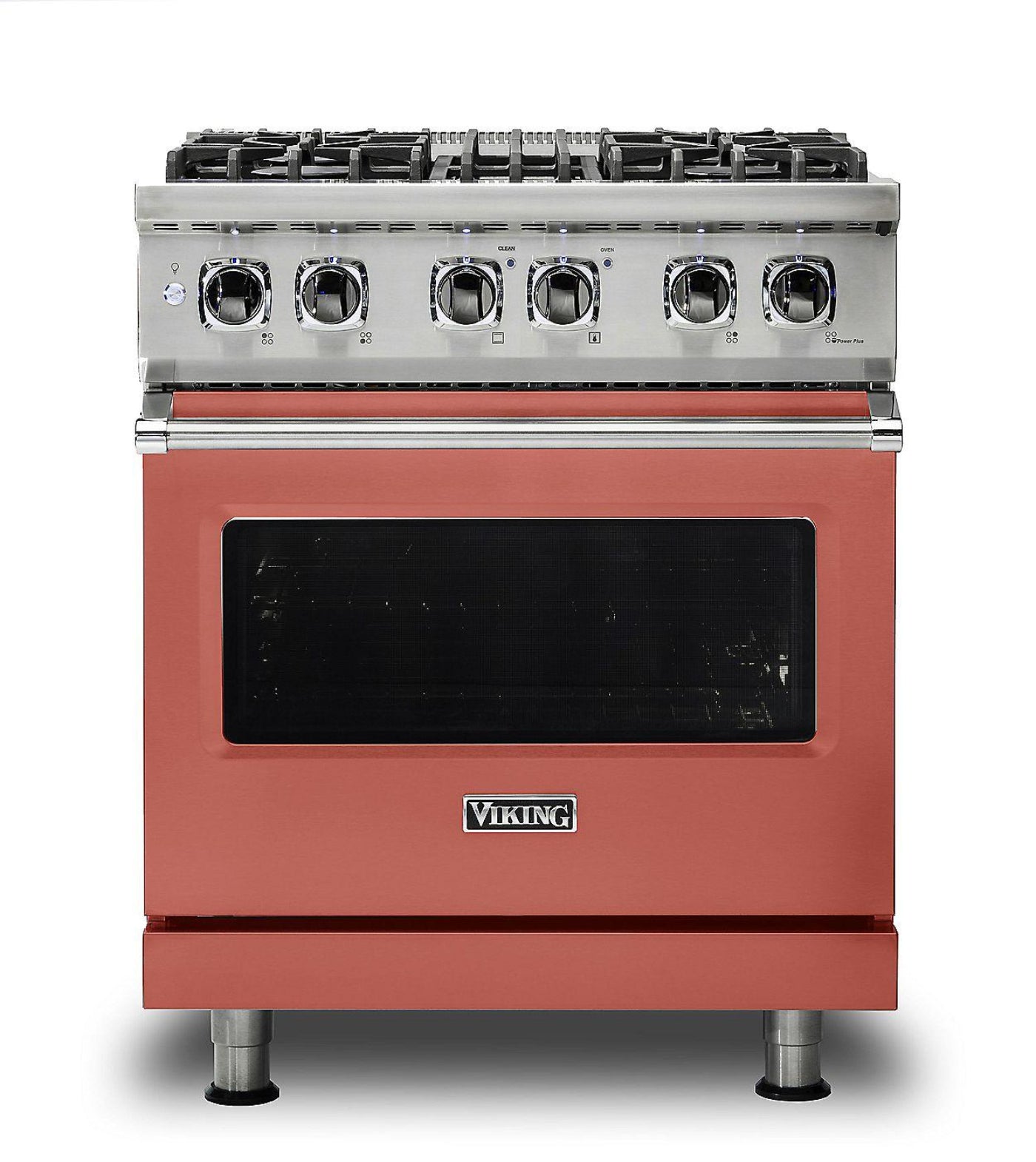 VIKING 30" Dual Fuel Range Viking 5 Series Red - VDR5304BSC