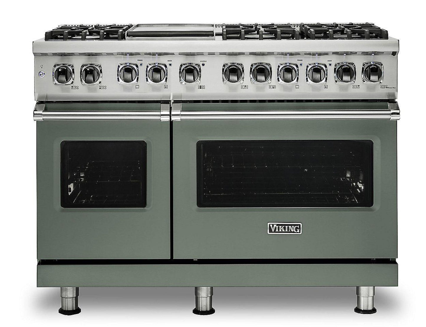 Klein Tools VIKING 48" Dual Fuel Range - Viking 5 Series Green - VDR5486GEULP