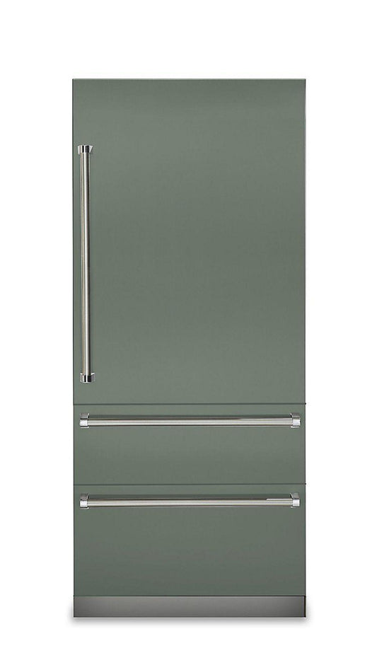 VIKING Series Refrigerator Door Panel - STAINLESS STEEL OR COLOR DOOR PANEL Green - VIBDP36REU