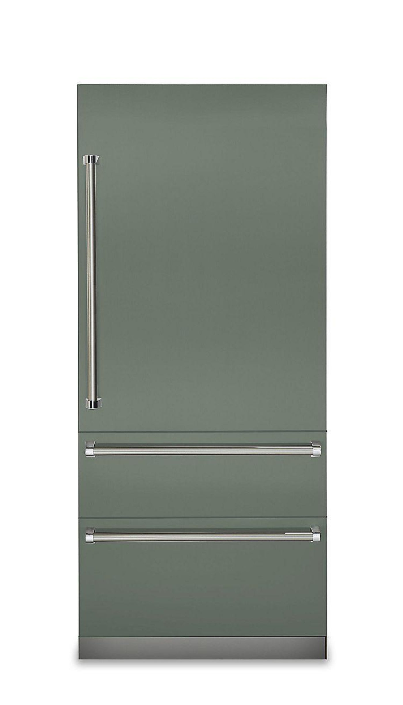 VIKING Series Refrigerator Door Panel - STAINLESS STEEL OR COLOR DOOR PANEL Green - VIBDP36REU