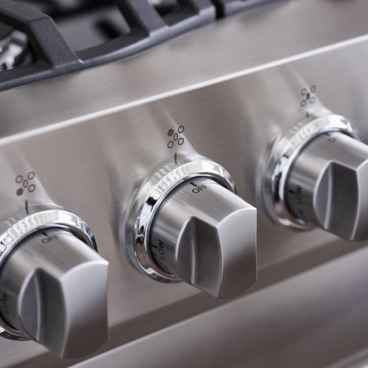 VIKING 30" Self-Cleaning Dual Fuel Range Viking 3 Series Gray - RVDR33025BNA
