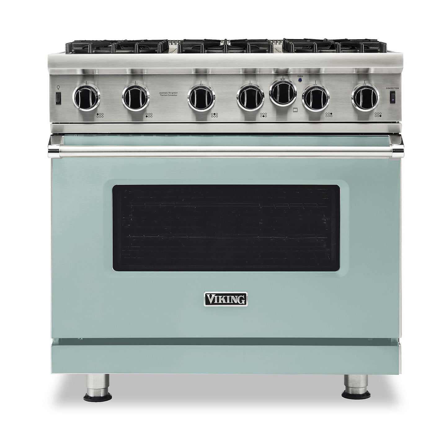VIKING 36" Open Burner Gas Range Viking 5 Series Other - VGIC53626BSPLP