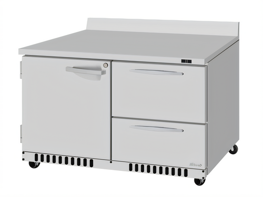 Turbo Air PWR-48-D2R(L)-FB-N PRO Worktop Refrigerators