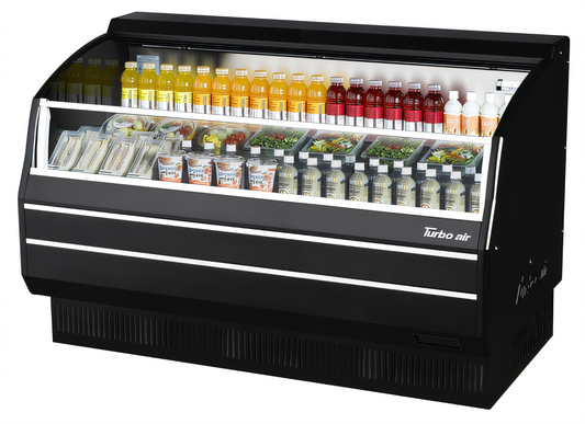 Turbo Air TOM-60SB-SP(-A)-N Open-Air Coolers - TOM-60SB-SP(-A)-N