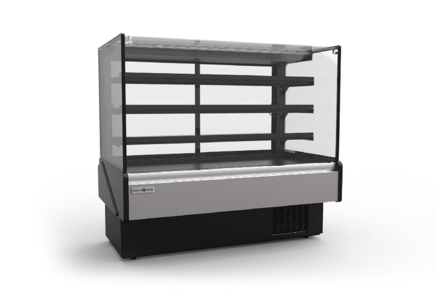 Hydra-Kool | 52" Wide Non-Refrigerated Flat Glass Bakery Display Case - KBD-FG-50-D