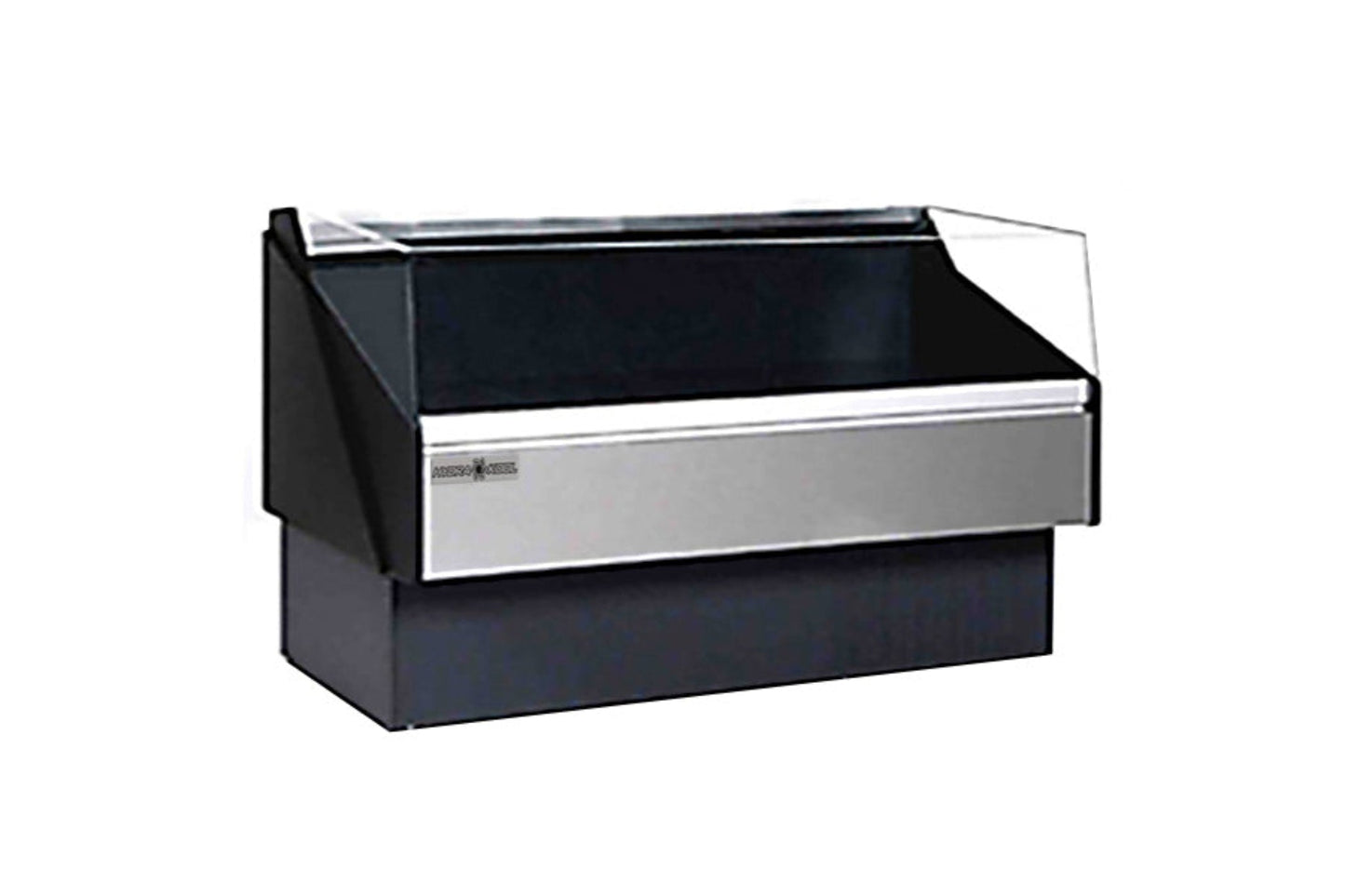 Hydra-Kool | 78" Wide Self Contained Open Deli Display Case - KFM-OF-80-S