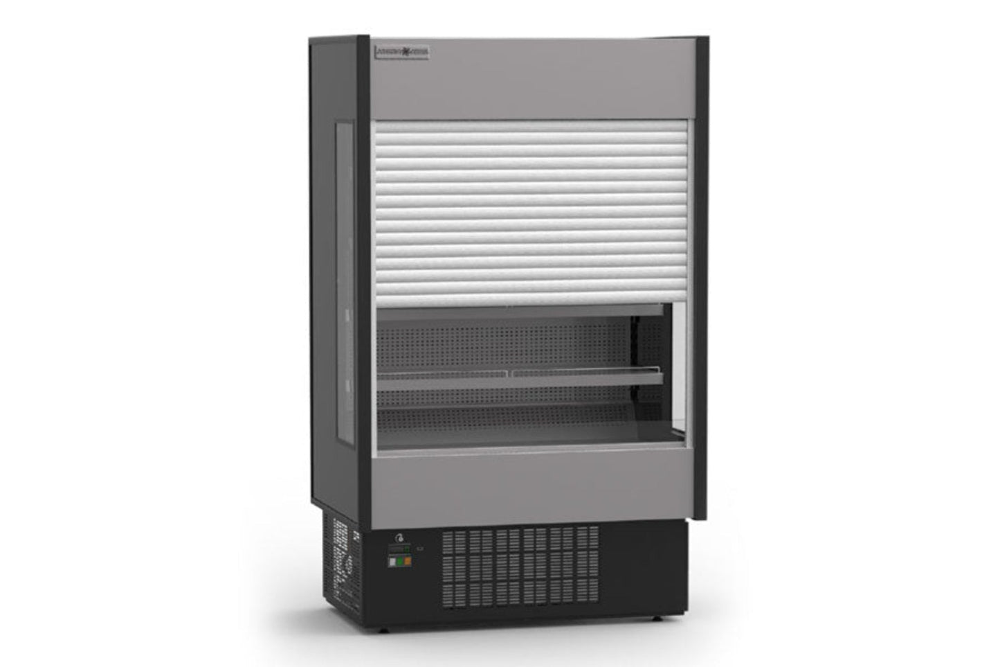 Hydra-Kool | 61" Wide Self Contained Electric Shutter Grab-N-Go Merchandiser Refrigerator - KGH-ES-60-S