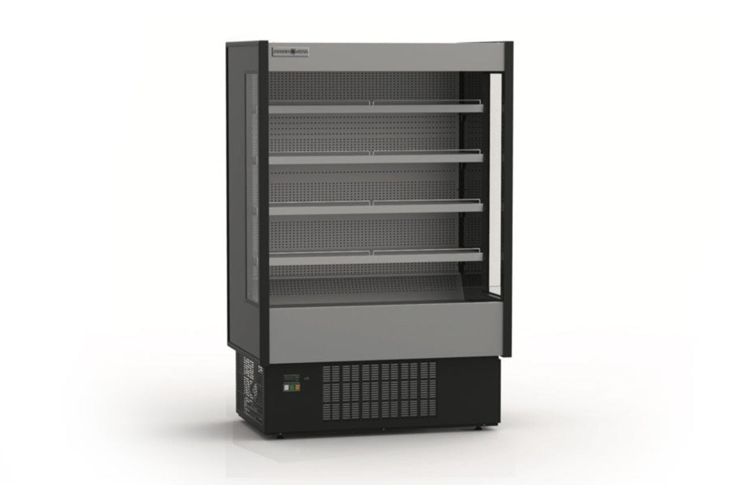 Hydra-Kool | 78" Wide Self Contained Grab-N-Go Merchandiser Refrigerator - KGH-OF-80-S