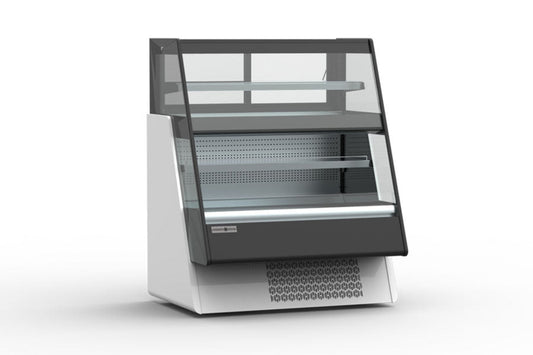 Hydra-Kool | 36" Wide Self Contained Combination Merchandiser Refrigerator - KGL-OU-36-S