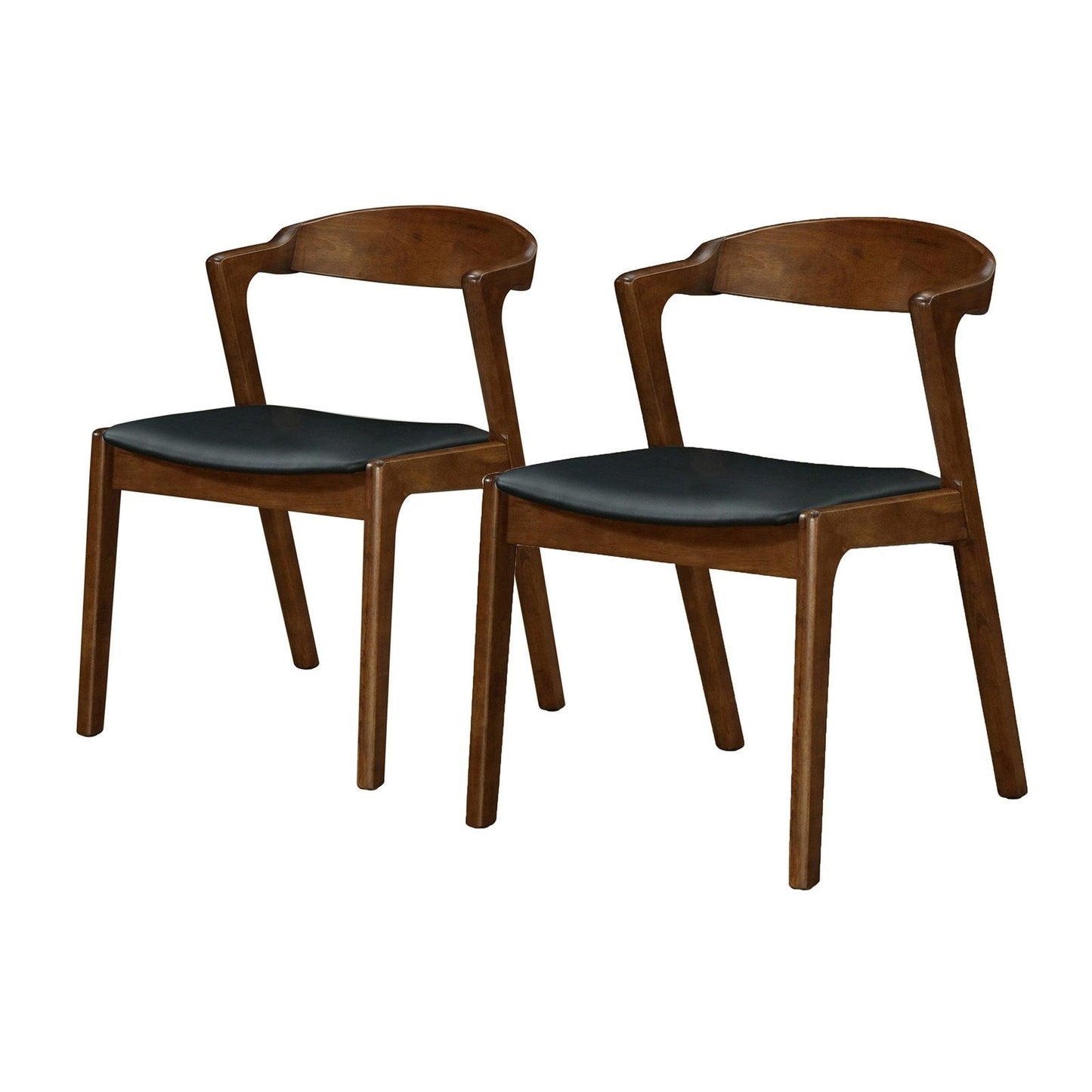 New Pacific Direct Swansea PU Leather Chair, (Set of 2) - 1320010-524