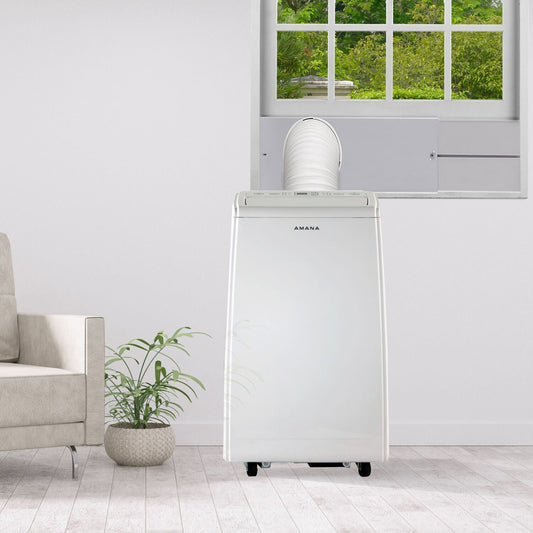 Amana - 7,000 BTU Portable Air Conditioner with Dehumidifer - AMAP064AW