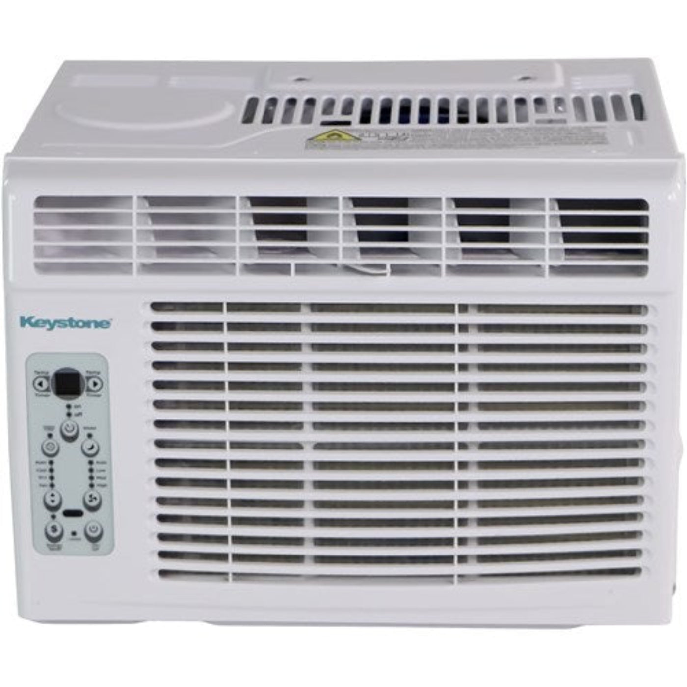 Keystone 12,000 BTU Window-Mounted Air Conditioner with Follow Me LCD Remote Control - KSTAW12BE