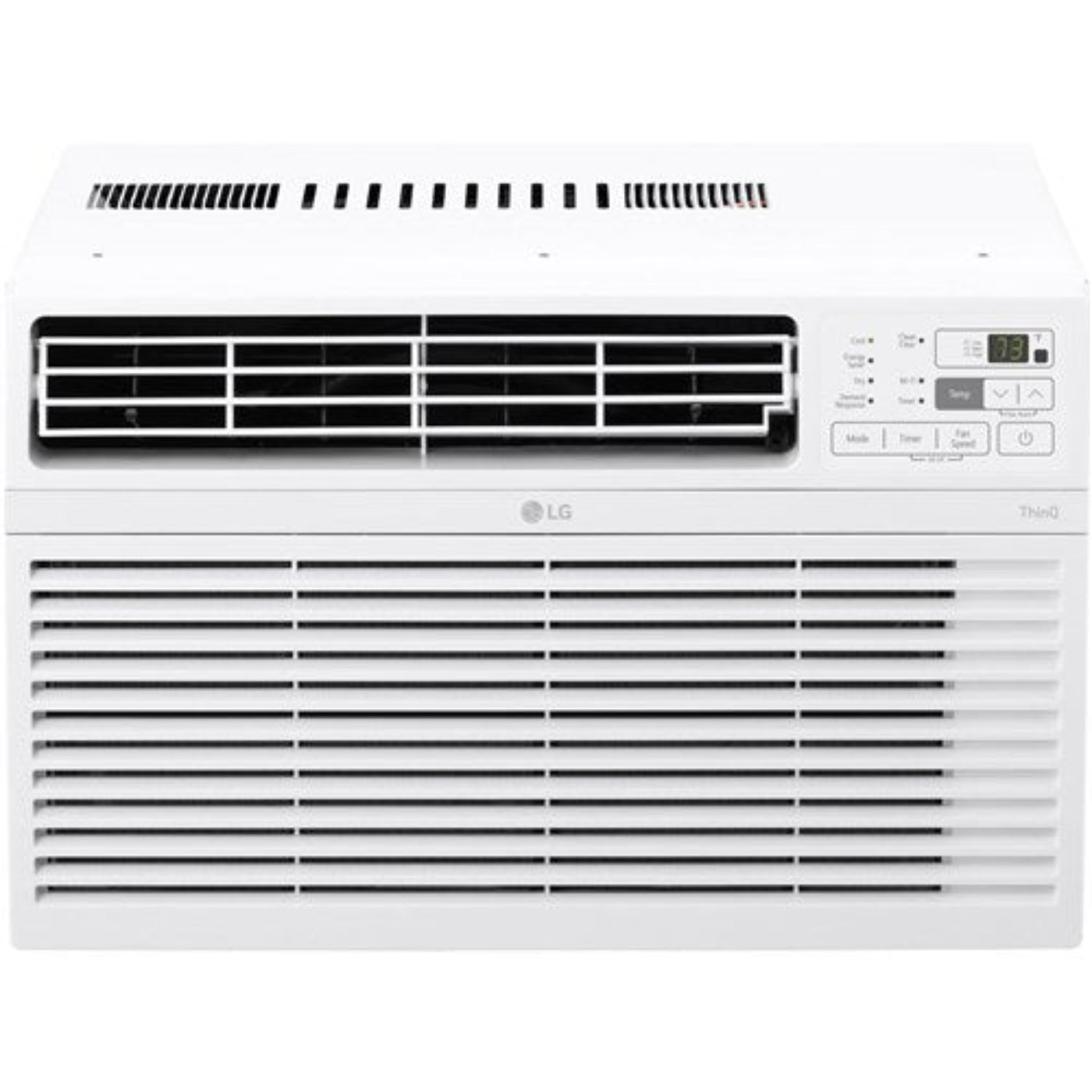 Amana LG - 8, 000 BTU Window Air Conditioner with Wifi Controls - LW8017ERSM1