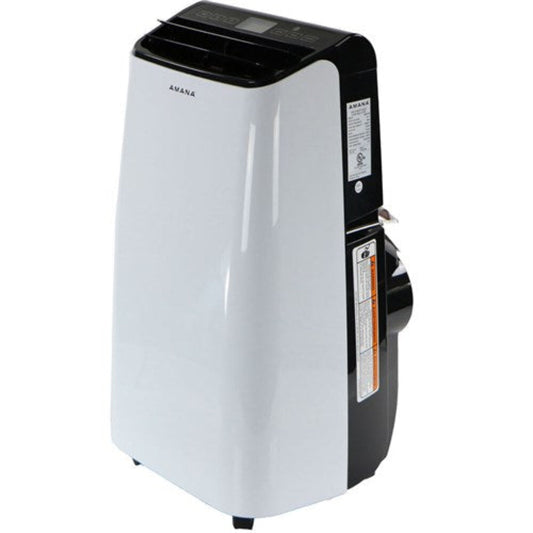 Amana - 10, 000 BTU Portable AC - White/Black - AMAP101AB-2