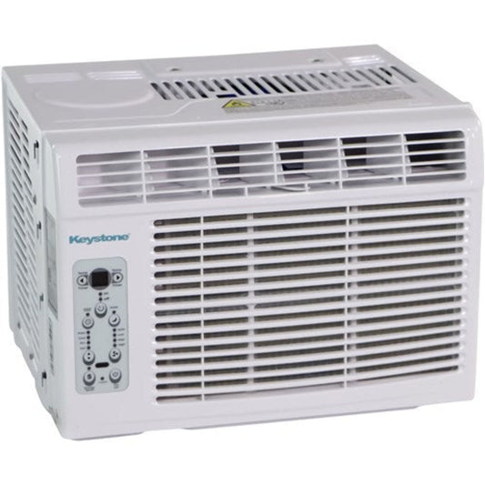 Keystone 12,000 BTU Window-Mounted Air Conditioner with Follow Me LCD Remote Control - KSTAW12BE