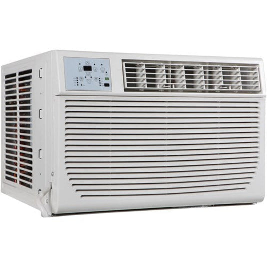 Keystone - 8, 000 BTU Heat and Cool Window Air Conditioner, R32 - KSTHW08B