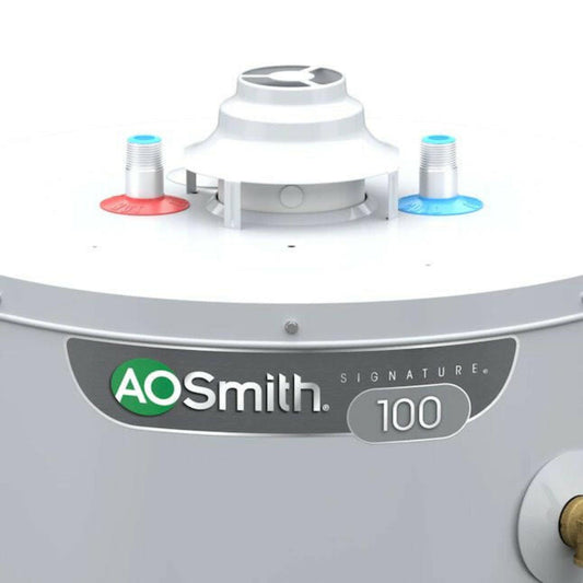 A.O. Smith Signature 100 40-Gallon Short 6-year Limited 40000-BTU Natural Gas Water Heater - G6-S4040NVR
