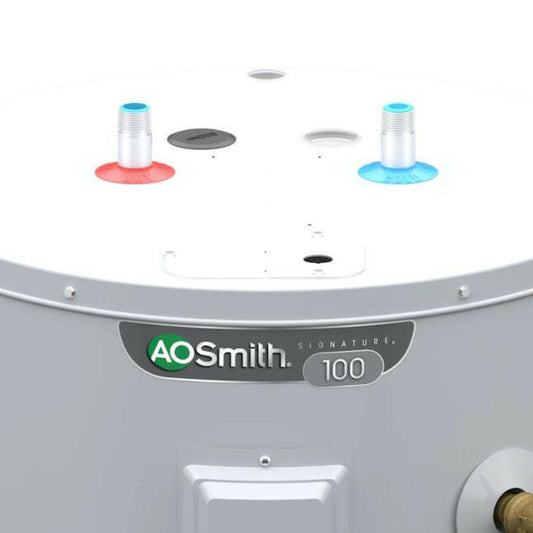 A.O. Smith Signature 100 28-Gallon Lowboy 6-year Limited Warranty 4500-Watt Double Element Electric Water Heater - E6-30L45DVB