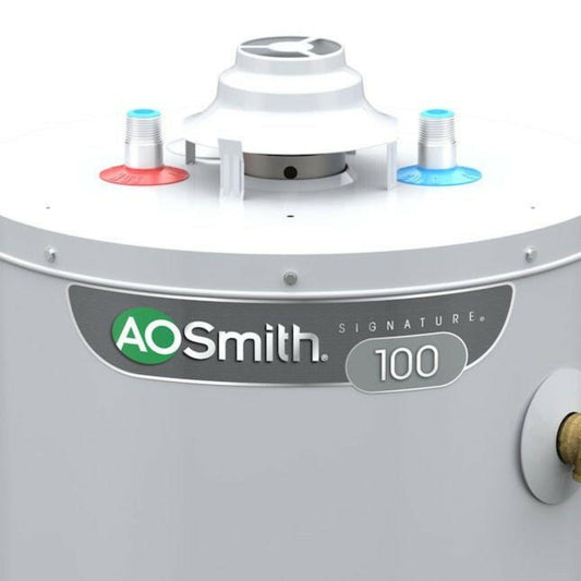 A.O. Smith Signature 100 50-Gallon 6-year Limited 40000-BTU Natural Gas Water Heater - G6N-T5040NVR