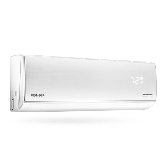 Pioneer Diamante Pro 18,000 BTU 21 SEER2 230V High-Wall Ductless Mini-Split Air Conditioner Inverter Heat Pump with 16 Ft. Kit - WYT018GLSI20RL