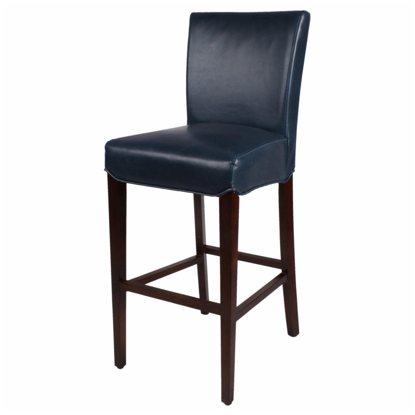 New Pacific Direct Milton Bonded Leather Bar Stool - 268530B-V05