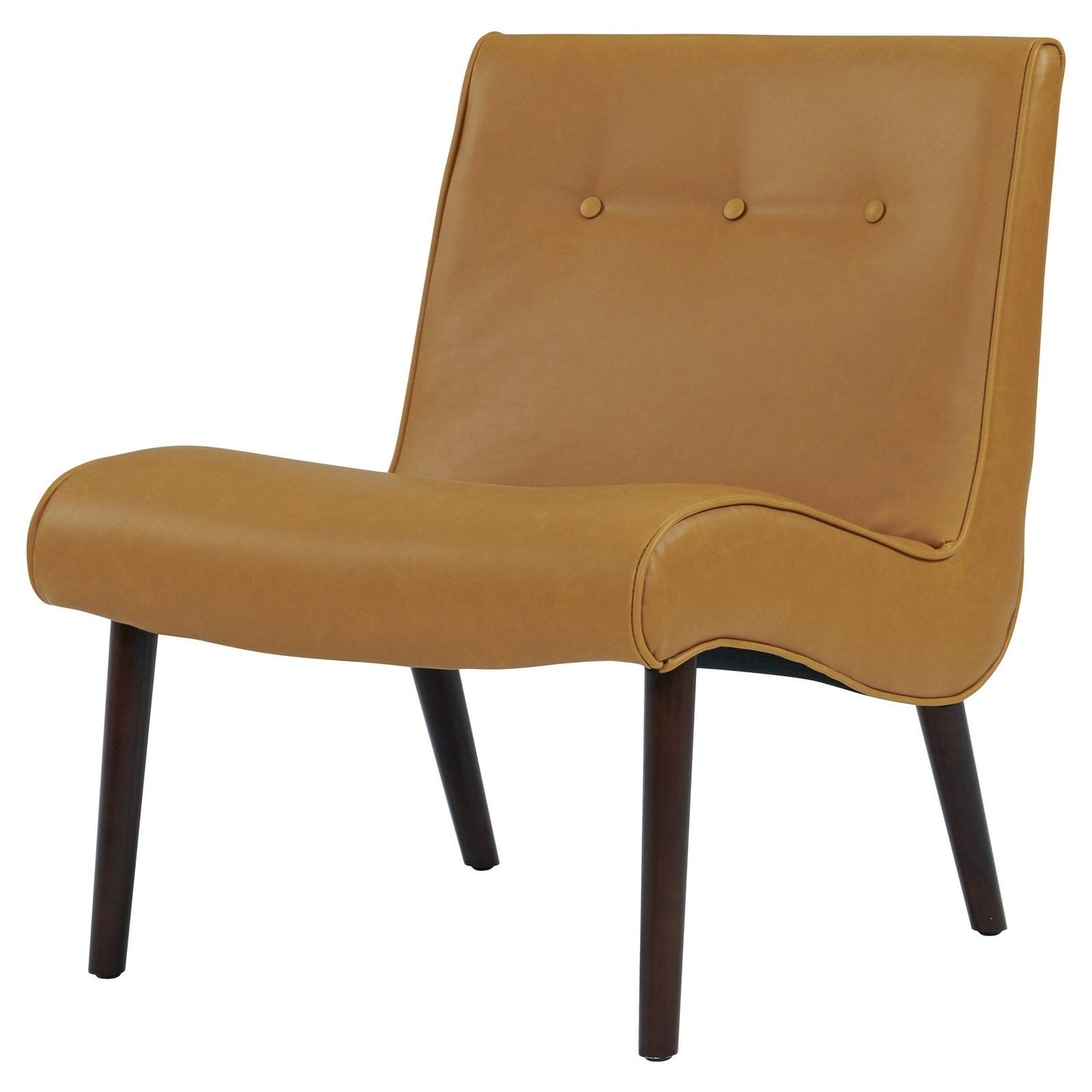 New Pacific Direct Alexis Bonded Leather Chair - 353031B-V07