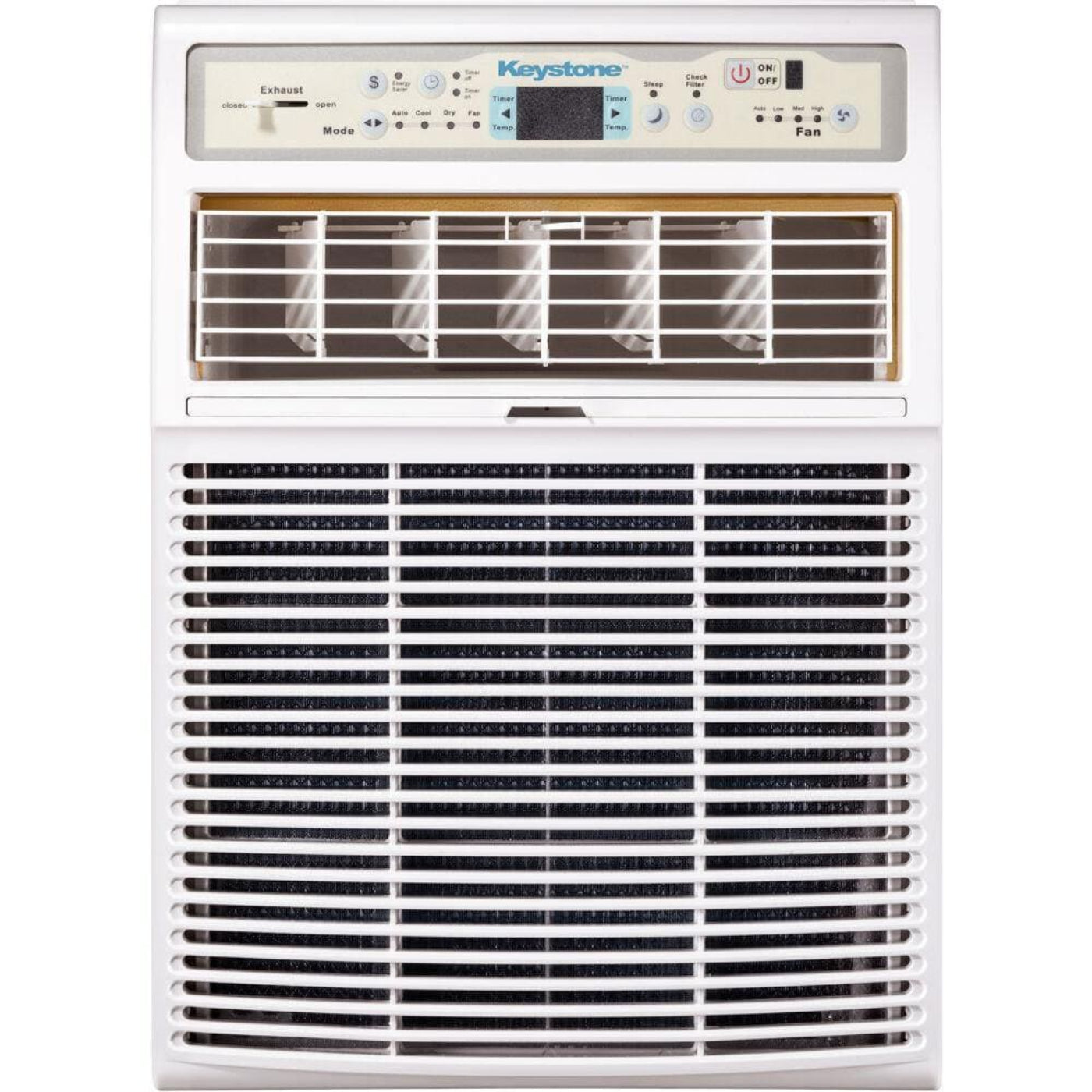 Keystone - 10,000 BTU Slider/Casement Window AC - KSTSW10B