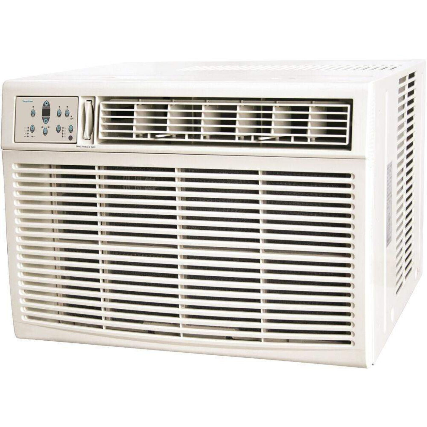Keystone - 25,000/24,700 BTU 230V Window/Wall Air Conditioner with 16,000 BTU Supplemental Heat Capability - KSTHW25A