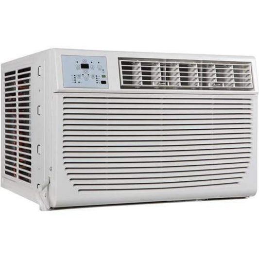 Keystone - 8,000 BTU Heat and Cool Window Air Conditioner - KSTHW08A