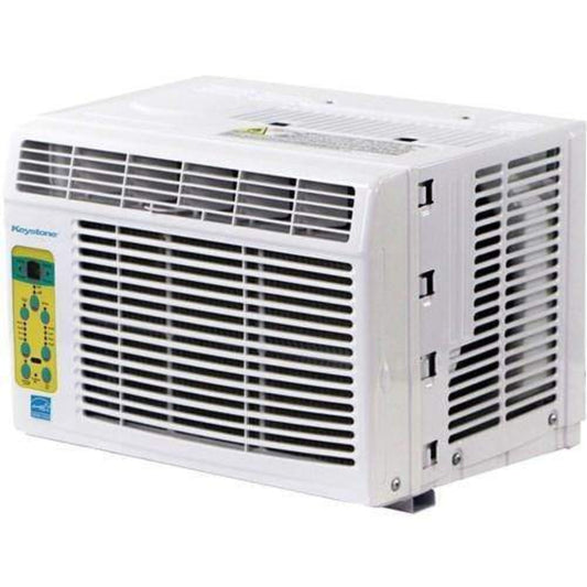 Keystone Energy Star 10,000 BTU Window-Mounted Air Conditioner with Follow Me LCD Remote Control - KSTAW10CE