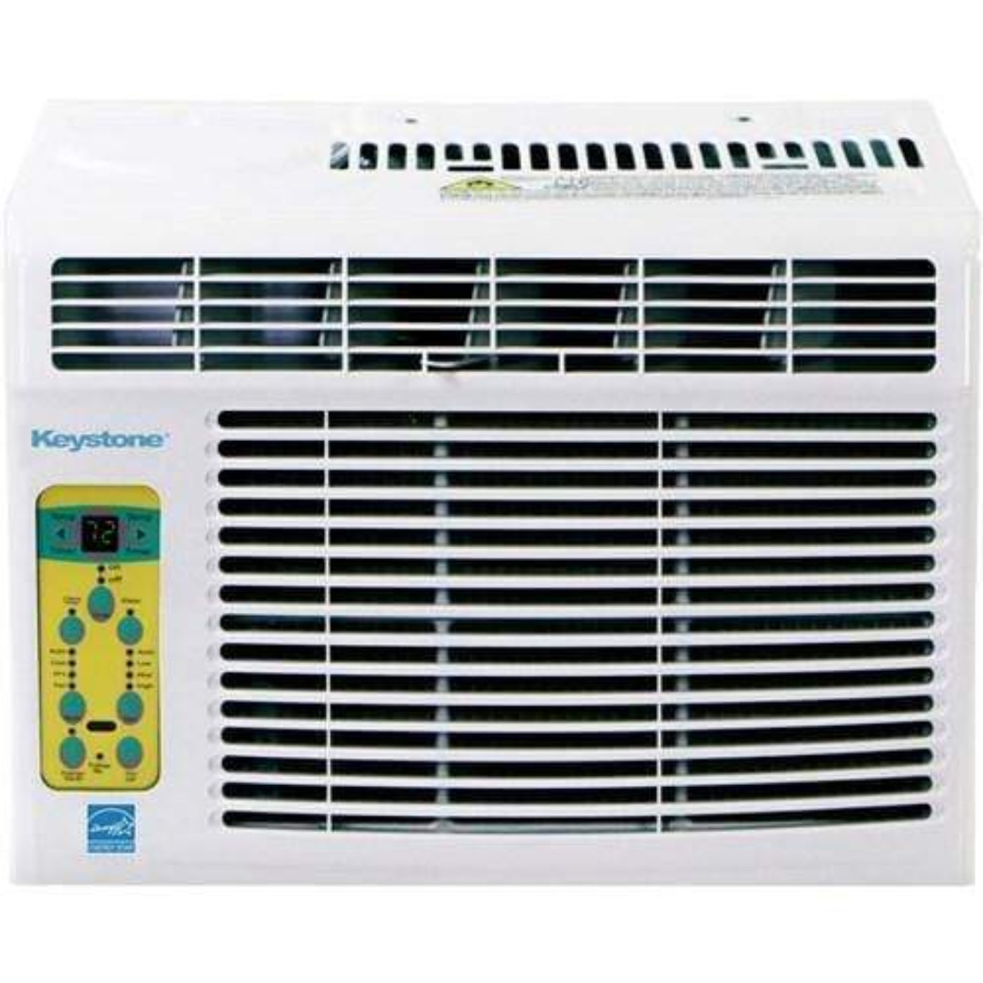 Keystone Energy Star 12,000 BTU Window-Mounted Air Conditioner with Follow Me LCD Remote Control - KSTAW12CE