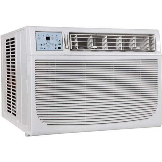 Keystone Energy Star 15,100 BTU 115V Window/Wall Air Conditioner with Follow Me LCD Remote Control - KSTAW15CE