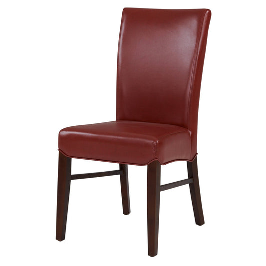 New Pacific Direct Milton Bonded Leather Dining Chair, (Set of 2) - 268239B-753