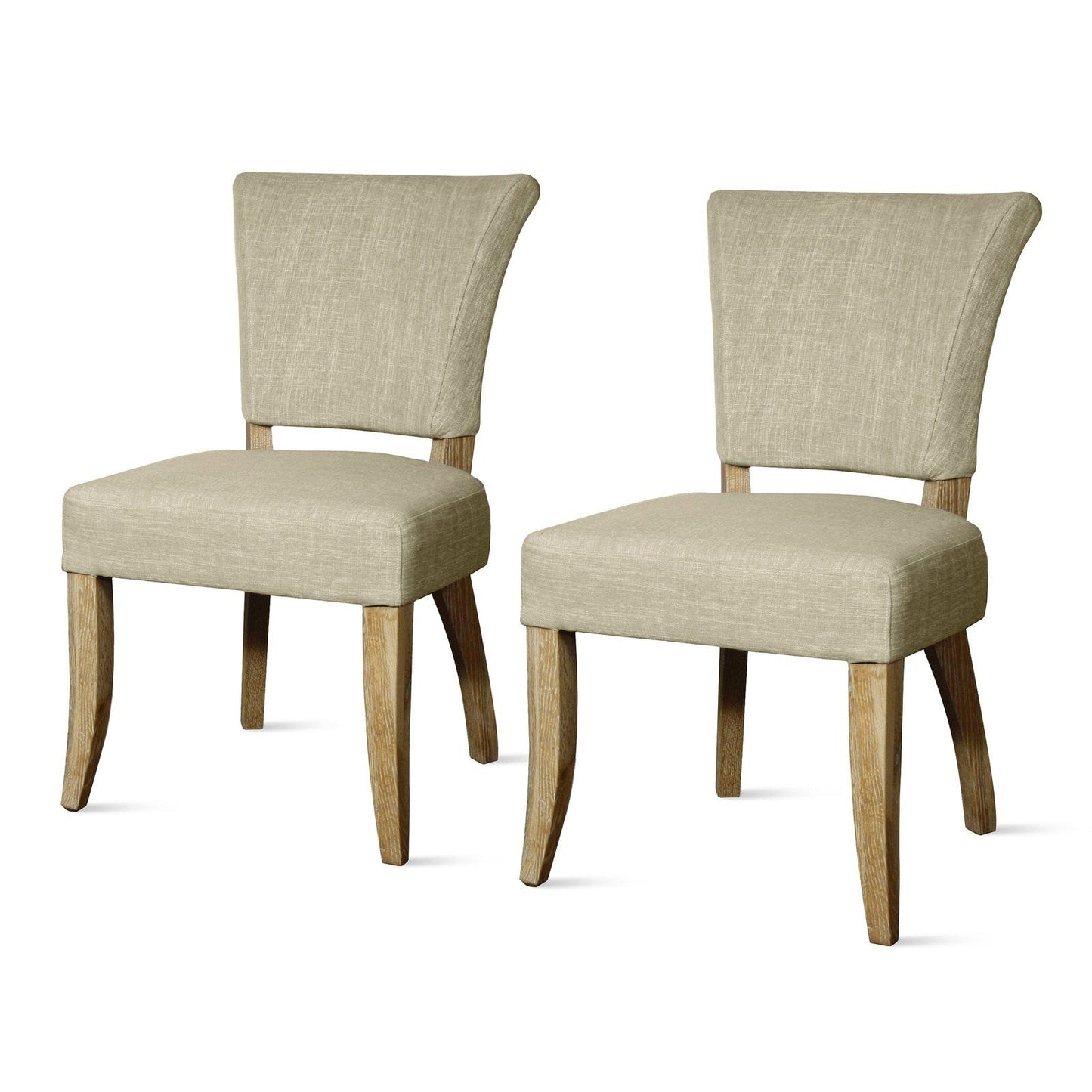 New Pacific Direct Austin Side Chair, (Set of 2) - 398235-RI