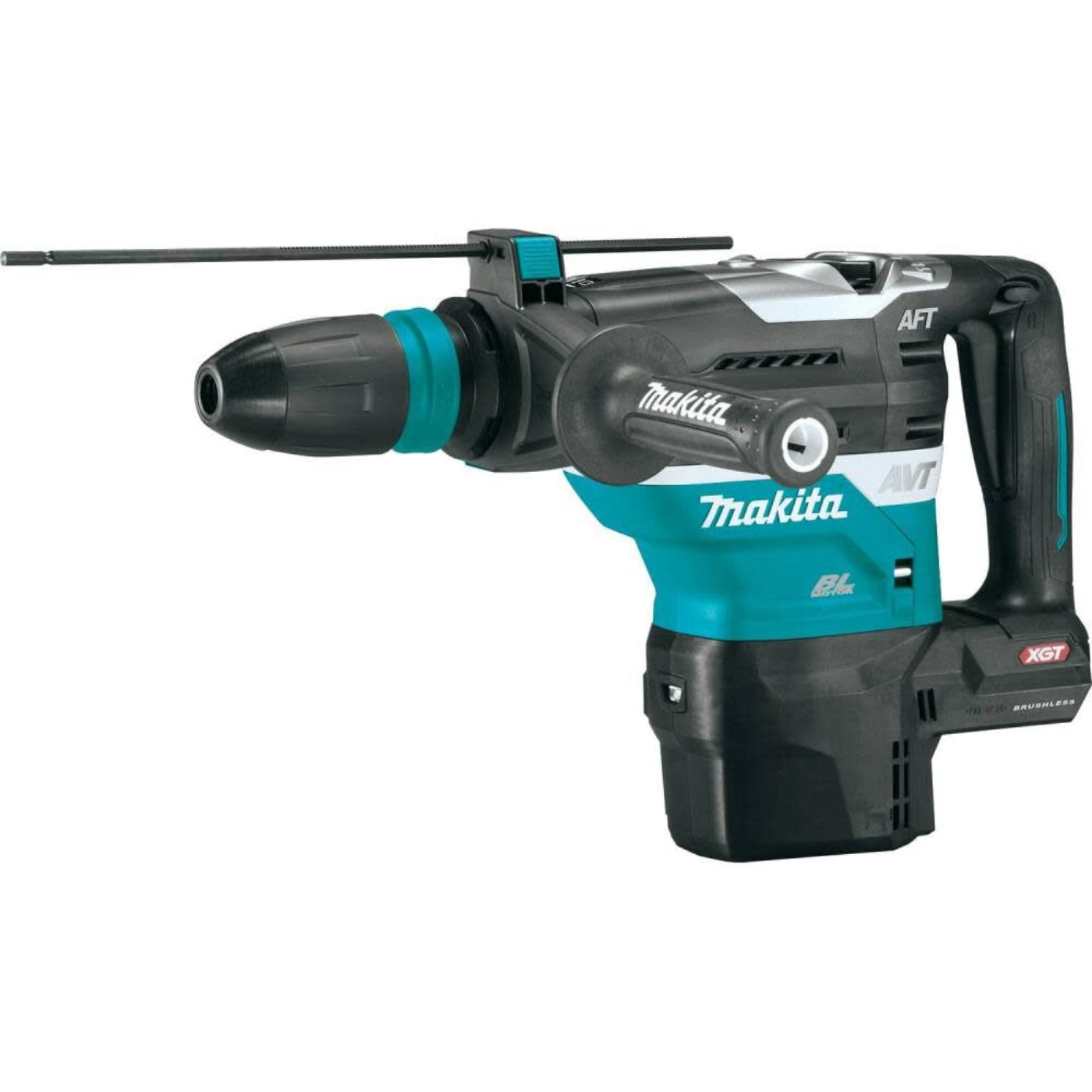 Makita 40V Max XGT Brushless Cordless 1-9/16" AVT Rotary Hammer, accepts SDS-MAX bits, AFT, AWS Capable - GRH05Z
