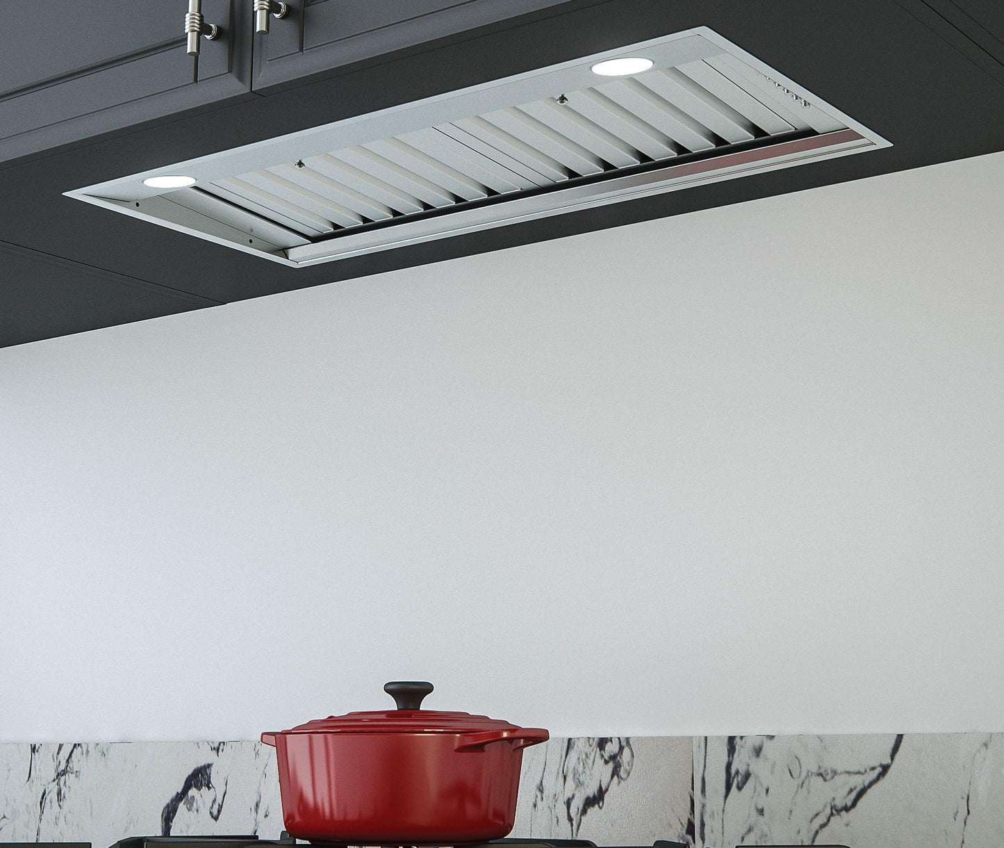 SIRIUS HOODS Professional Series Built-In Range Hood - SU908