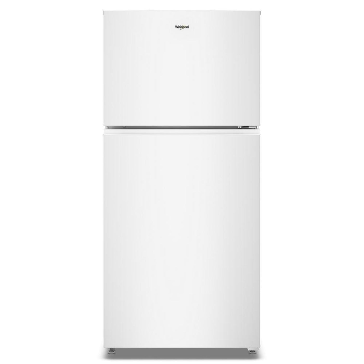 WHIRLPOOL Whirlpool 29.5-inch Wide Top Freezer Refrigerator with Total Coverage Cooling- 19.3 Cu. Ft. White - WRTX3019SW