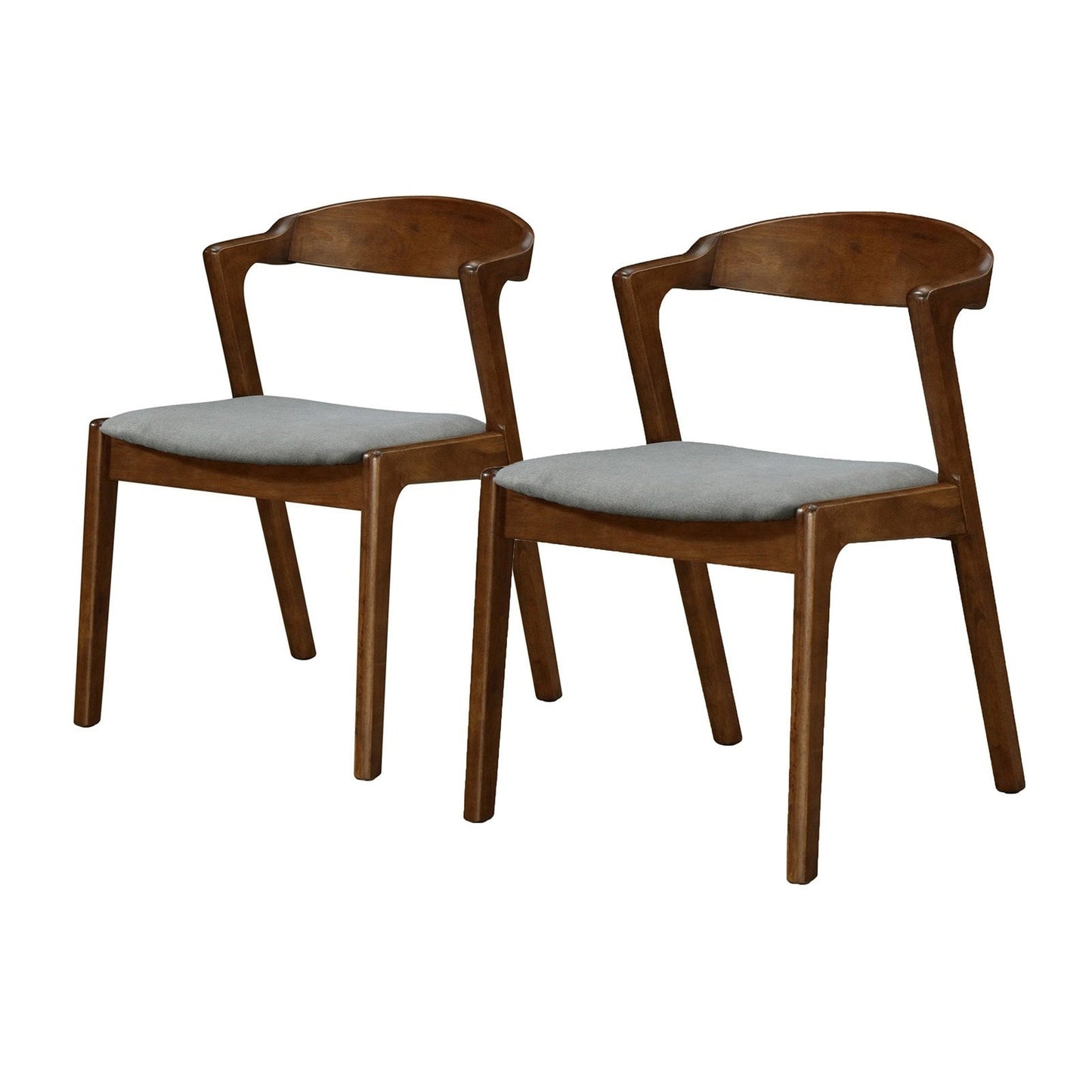 New Pacific Direct Swansea Fabric Chair, (Set of 2) - 1320009-501