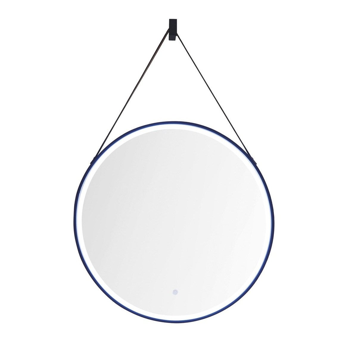 James Martin Vanities Annapolis 27.6" Round Anti-Fogging LED Mirror - 911-M27.6-BGD