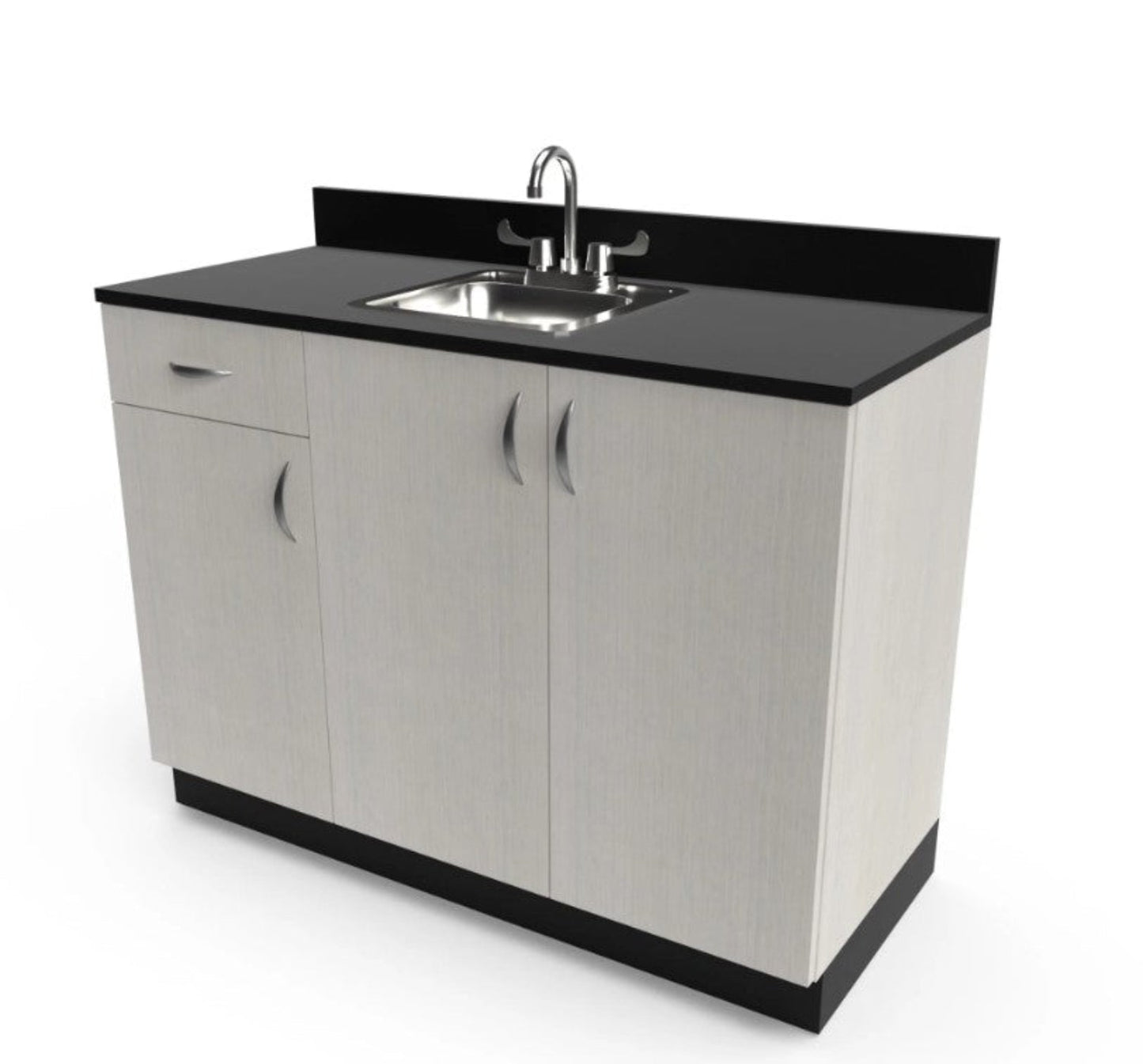 Jeffco Organizer Sink Cabinets 48" Wide - 3373-48