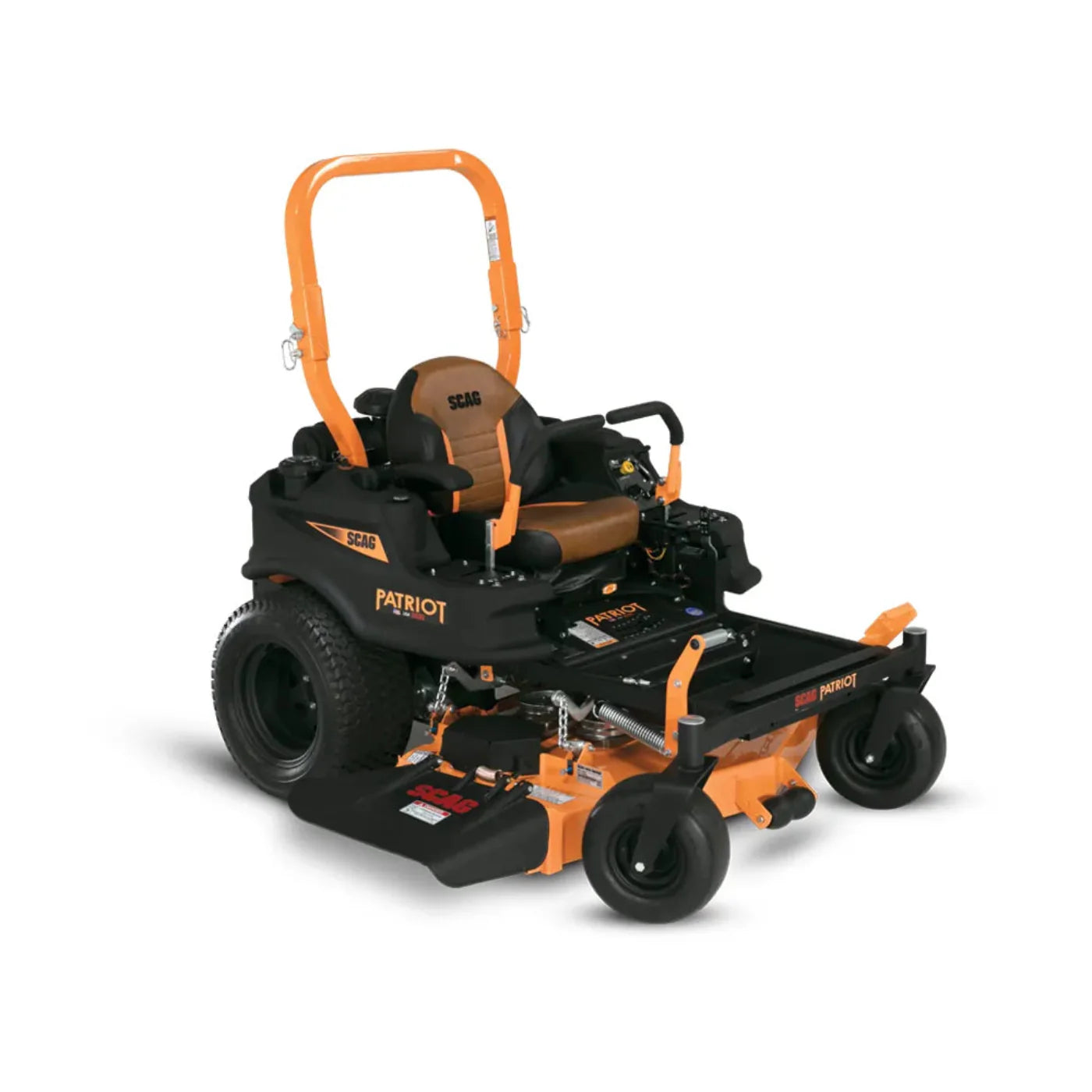 Scag 61in Patriot Commercial Zero-Turn Lawn Mower - SPZ-61H-23FX