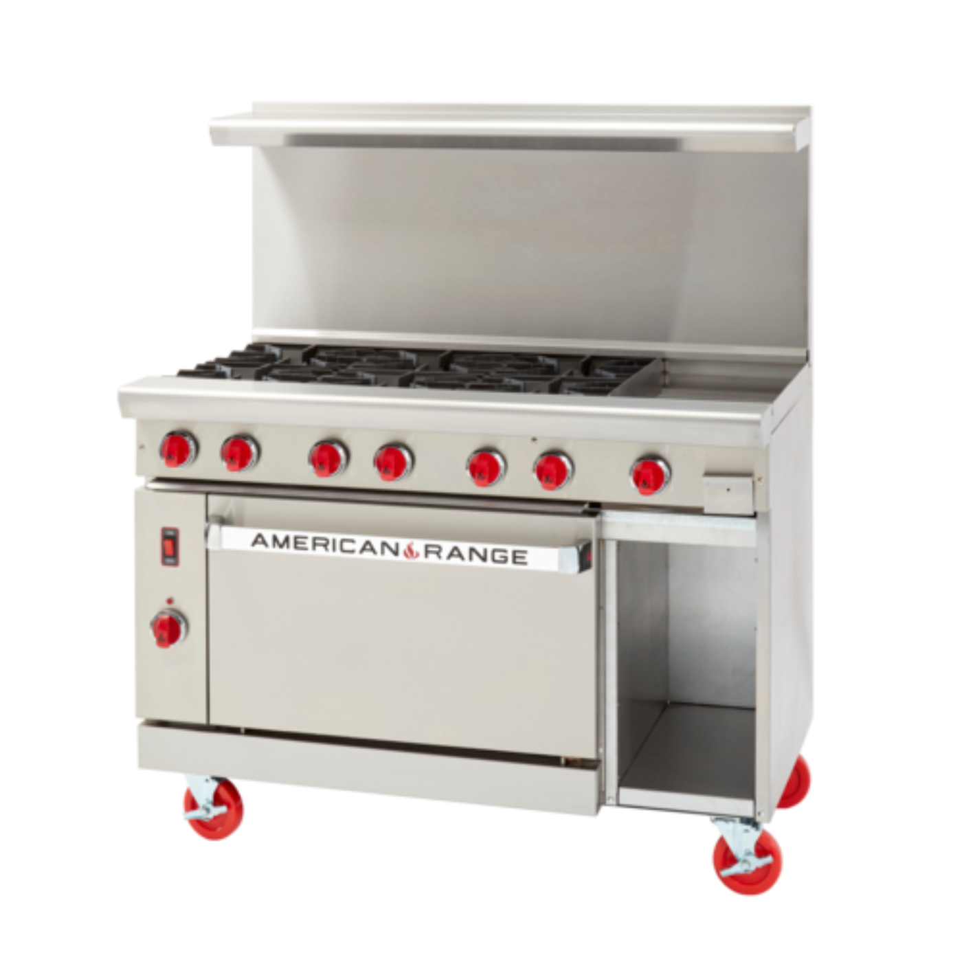 American Range Gas Ranges - ARGF-12G-6B
