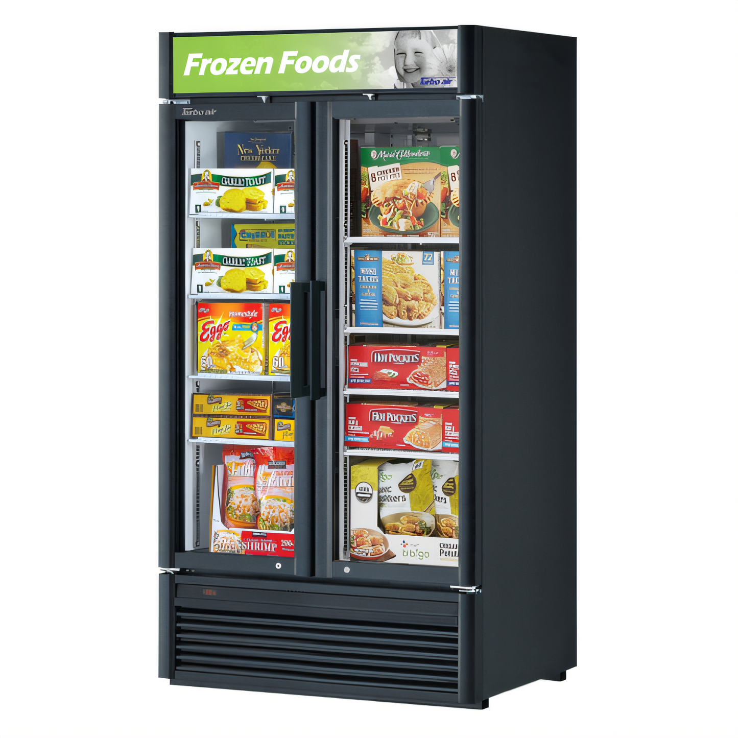 Turbo Air Glass Door Merchandisers - TGF-35SD-N