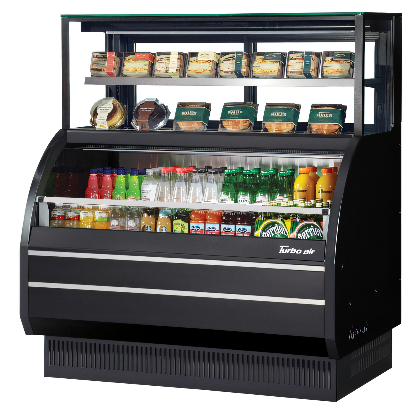 Turbo Air TOM-W-50SB-UF-N Open-Air Coolers - TOM-W-50SB-UF-N