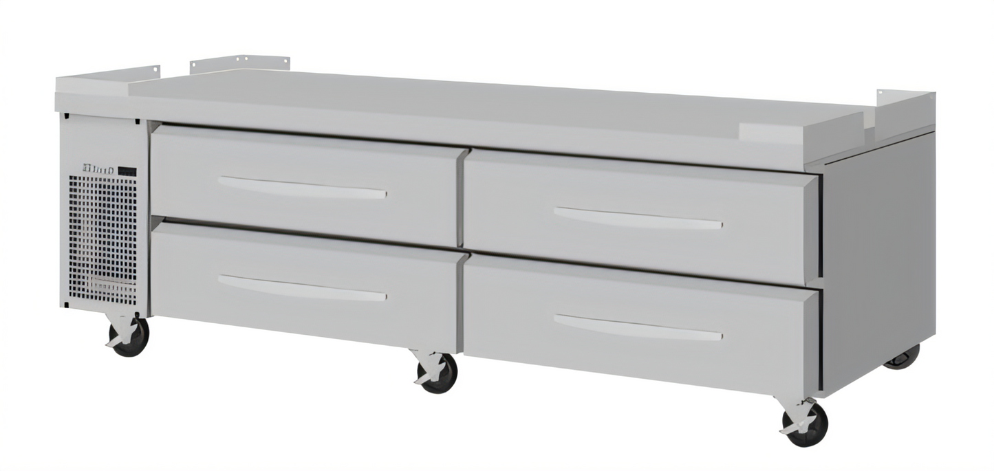 Turbo AirPRO Undercounter & Worktop Refrigeration - PRCBE-84F-N-FT