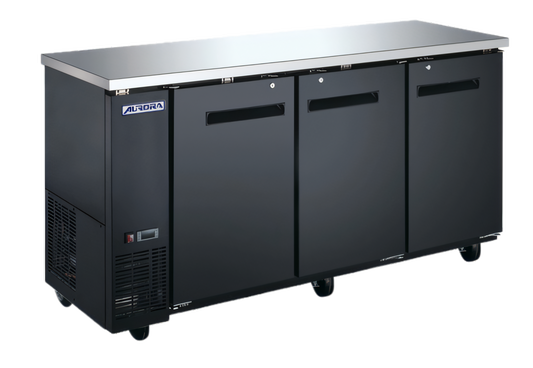 Omcan USA Aurora Back Bar Coolers - 59061